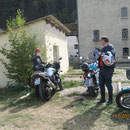 Parken für´s Mittagessen in Solnhofen