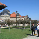 Spaziergang In der Festung Rosenberg.