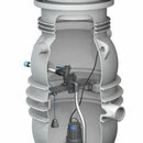 Flygt Fertigpumpstation