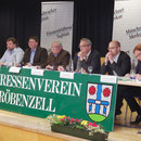 IVG Podiumsdiskussion Bürgermeisterwahl 2014 - Bilder Werner Urban