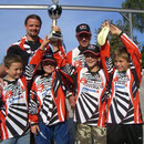 Das erfolgreiche Team in Goldach