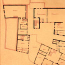 Plan des Weppert'schen Hauses, 1. Obergeschoß