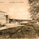 Mainpartie mit Trommelwehr