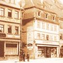 Blick vom Marktplatz auf die Westseite mit Stadtknechtsgasse
