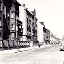 Kreuzung Cramerstr./Luitpoldstraße, links Gasthaus Zeppelin