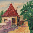 Hopperle - Gemälde von Paul Hoffmann 1926