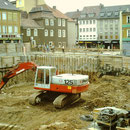 Bau Tiefgarage 1986
