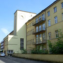 Das Krankenhaus kurz vor seinem Abriss