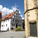 Blick auf das Museum