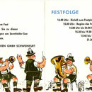 Einladung zum SKF Wiesenfest 1963. Innenseiten. © SKF Group