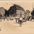 Aufmarsch des Ruderclubs in Schweinfurt 1920er?