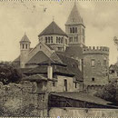 Stadtmauer West (ggü. Justizgebäude um 1930