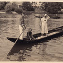 Johann Adam Weigand, Bademeister der städt. Badeanlagen in 1930ern auf dem Main