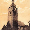 Die Kreuzkirche 1910