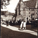 Der Markt mit dem Rathaus
