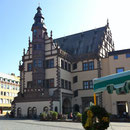Das Rathaus im März 2012