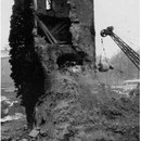 Ein schöner Stadtmauerturm weicht dem "Horten" (heute Kaufhof) wer kann' so was verstehn?