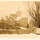 Stadtmauer West im Schnee - Danke an Andreas Hedler