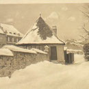 Am Höpperle um 1939 in Schnee