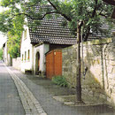 Brunnen in der Bürgergasse