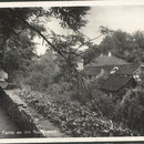 Partie an der Stadtmauer