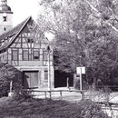 Blick auf die St. Salvator-Kirche