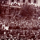 König Ludwig zu Besuch 02. Mai 1917
