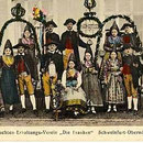 Trachtenverein Oberndorf um 1910