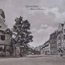 Zeughaus mit Bauerngasse ca. 1925