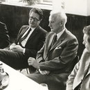 mit Hans -Jochen Vogel