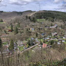 Blick auf das Eifeldörfchen Hammer 
