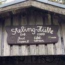 Vorbei an der Steling Hütte 