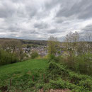 Blick auf Zweifall - Finsterau . . .