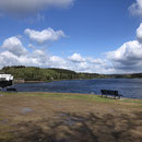 Vom Stausee aus Richtung Raeren . . . .
