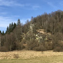 Am Bieley - Felsen 