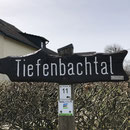 In Simmerrath gehts nochmal runter ins Tiefenbachtal 
