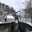 Unterhalb der Wehebachtalsperre ( Schevenhütte ) - Langerwehe - Luchem - 