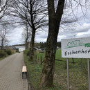 Vorbei am Eschenhof 