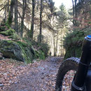 Durch Fette Felsen