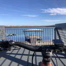 Nach etwa 20 km schon am Blausteinsee 