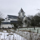 Zurück geht es noch vorbei an der Abtei in Knolle  . . . .