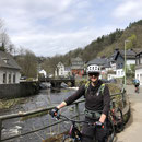 Es geht durch Monschau 