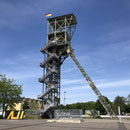 In Alsdorf am Förderturm 