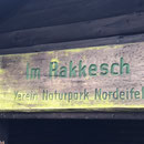 Stehe Trocken ! Wetterschutzhütte im Rakkesch 
