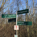 Weiter Richtung Indeman über Tagebau Trails 
