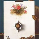 Der Maler, 110 X 75 cm, 1981, Öl/Tempera. Mischtechnik