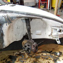 Porsche 911 SC 3,0/Radhaus rechts