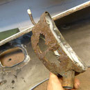Porsche 911 SC 3,0/Tankmulde