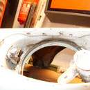 Porsche 911 SC 3,0/Tankmulde