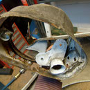 Porsche 911 SC 3,0/Tankmulde
